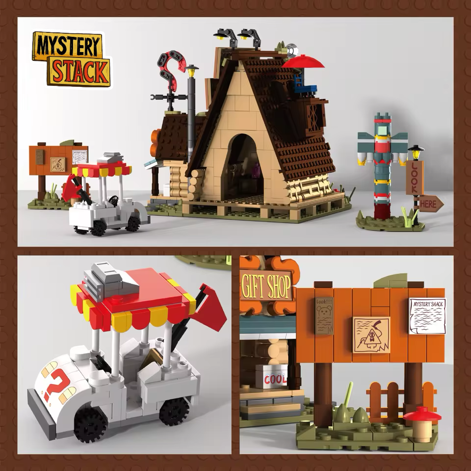 MysteryStack™- Bauset